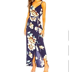 REVOLVE, Superdown, Hight Low Maxi Dress